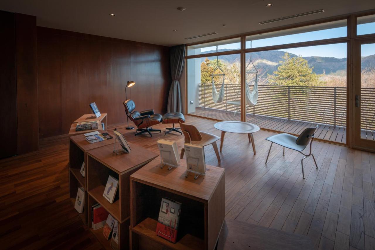 Hakone Honbako 箱根本箱 Hotel Kültér fotó