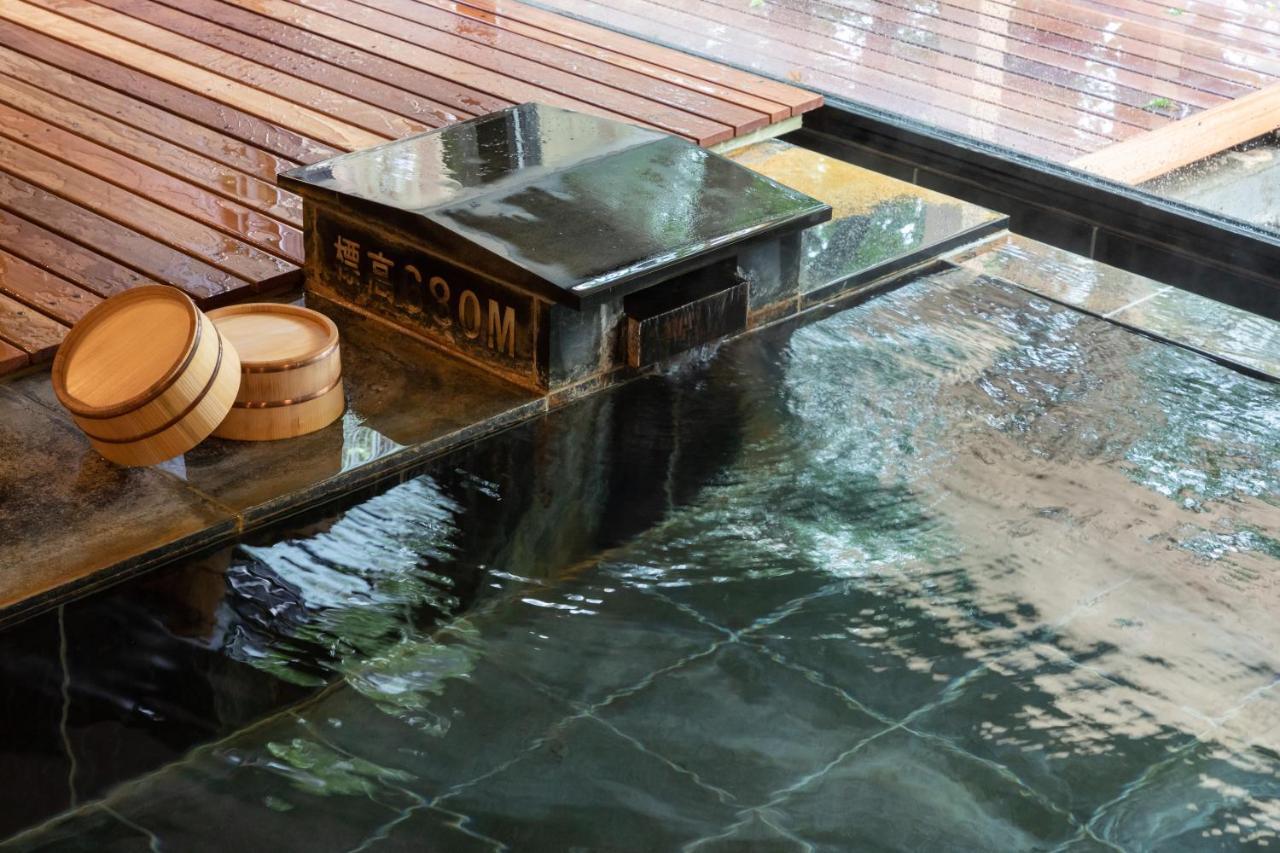 Hakone Honbako 箱根本箱 Hotel Kültér fotó