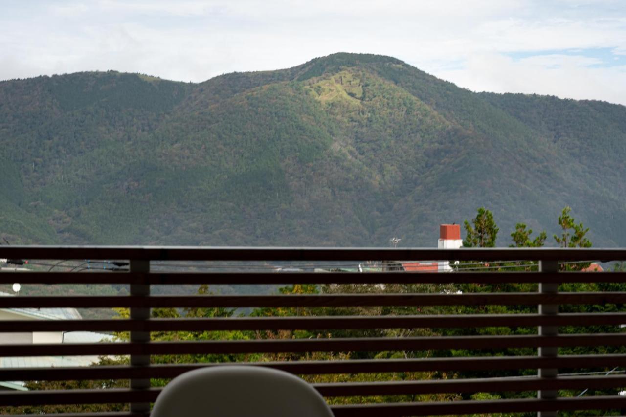 Hakone Honbako 箱根本箱 Hotel Kültér fotó