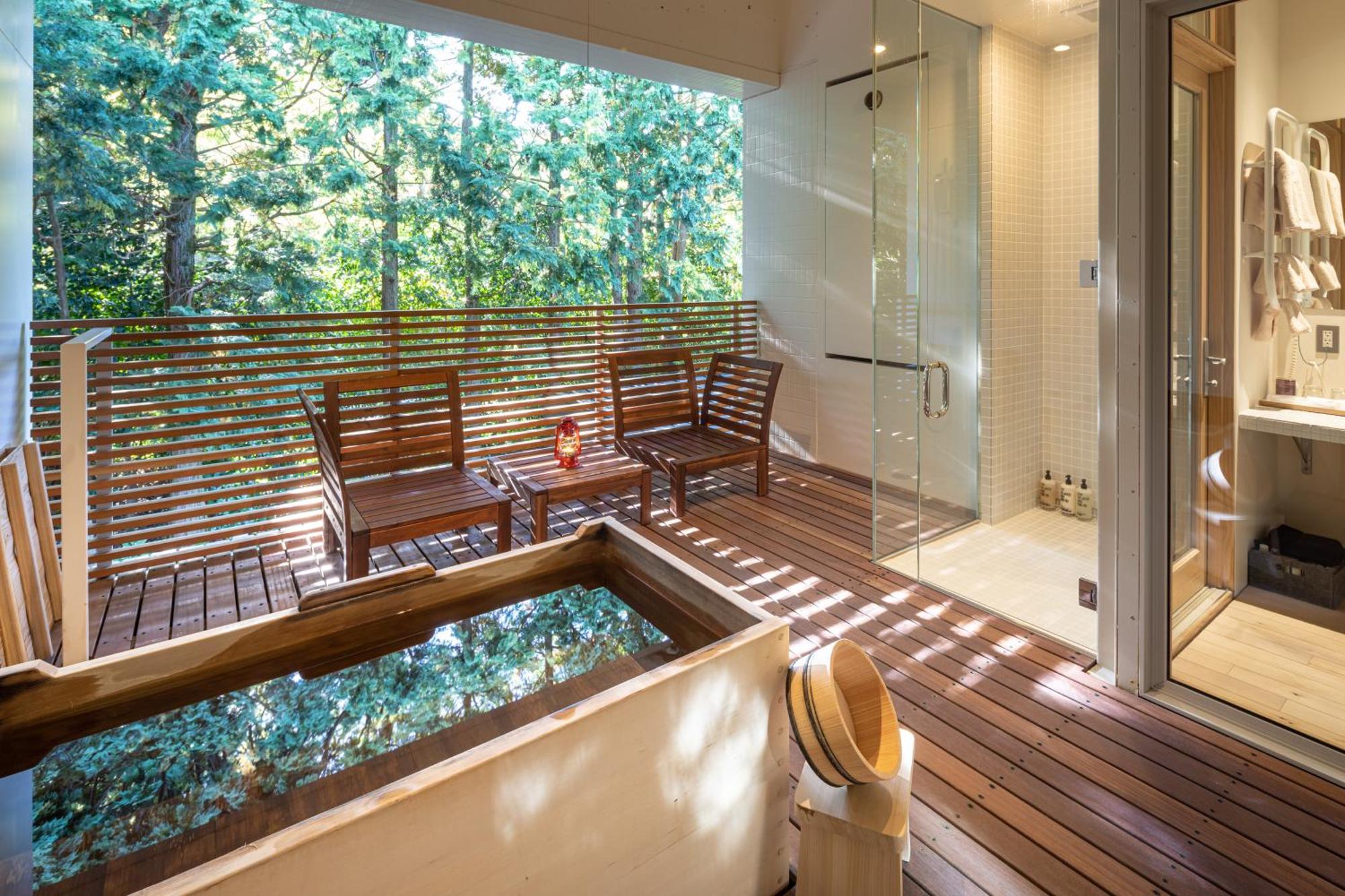 Hakone Honbako 箱根本箱 Hotel Szoba fotó